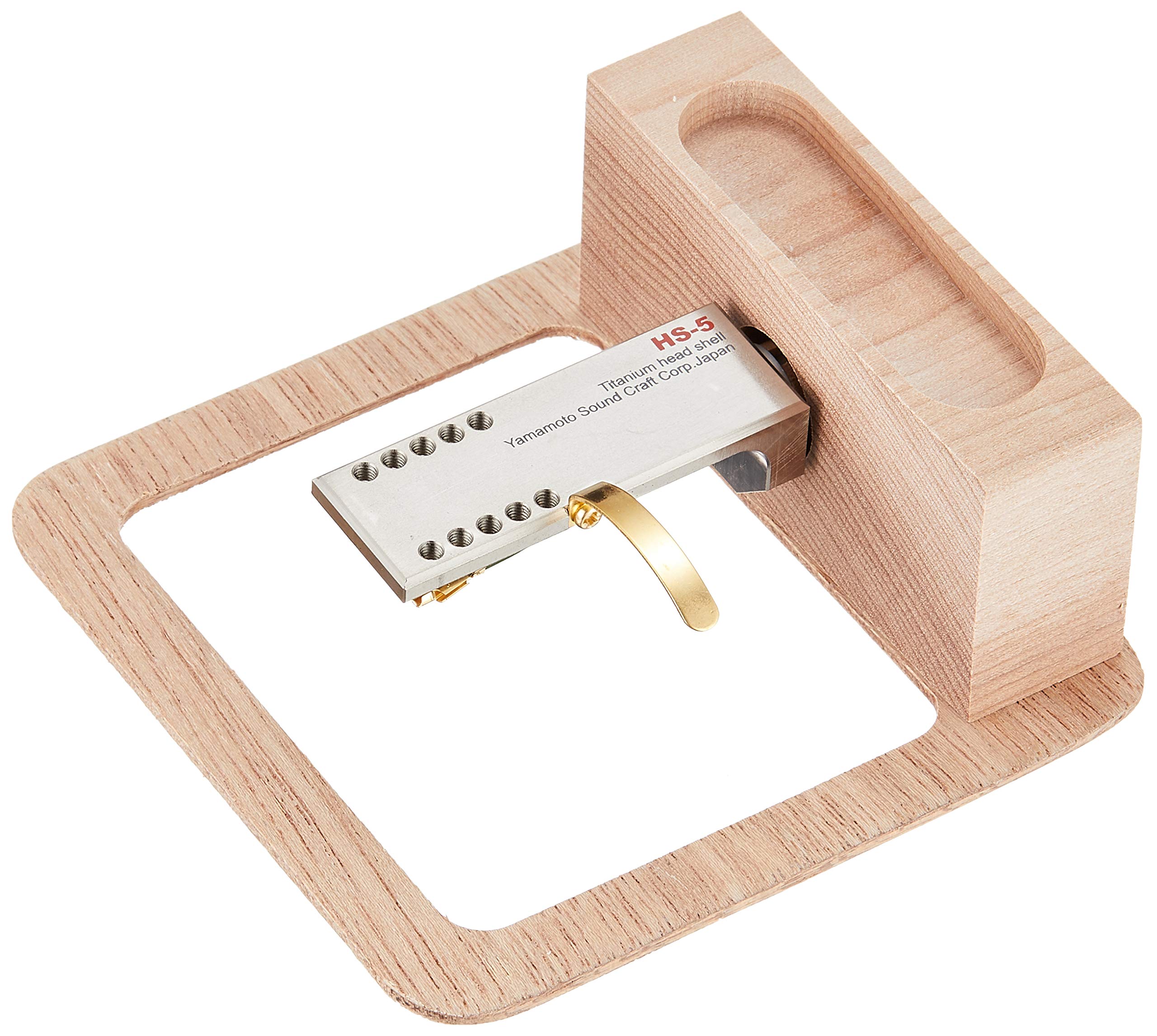 Amazon.co.jp: 山本音響工芸 純チタンヘッドシェル HS-5 HS-5 : 車＆バイク